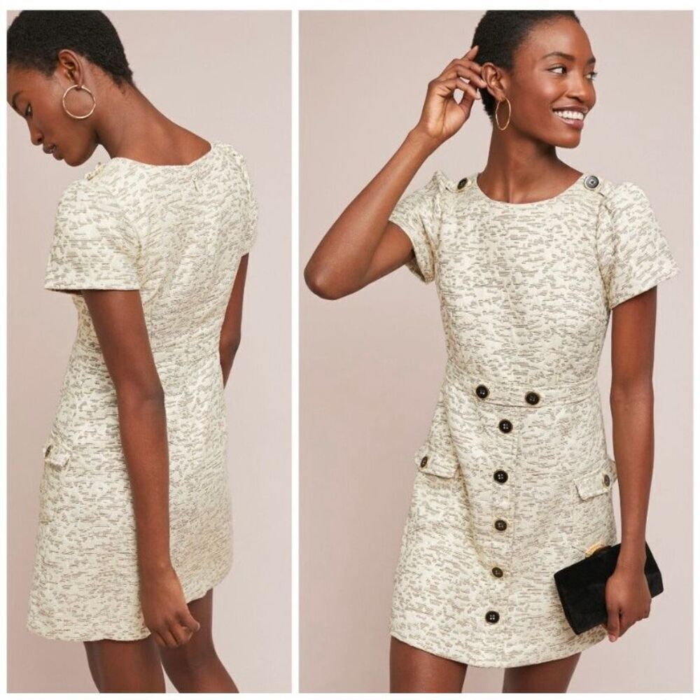 Anthropologie Moulinette Soeurs Colleen mini dress Size 0